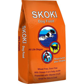 Skoki Dog Kibble: $7 Off 8lb or Larger