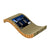 Catit "S" Corrugated Cardboard Scratcher with Catnip Leopard Print
