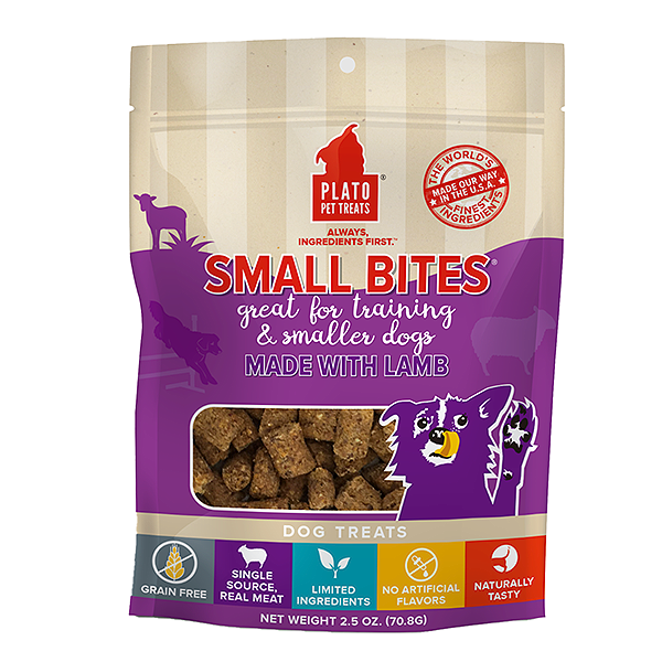 Small Bites Lamb Grain-Free Dog Treats