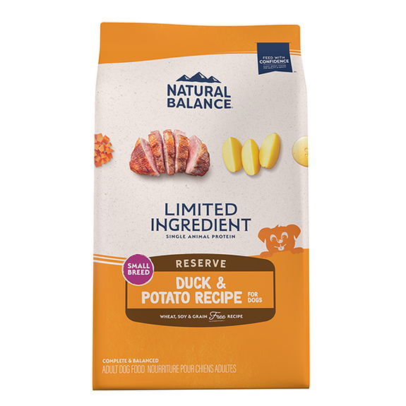 Limited Ingredient Diet Reserve Duck & Potato Small Breed Dry Dog Food