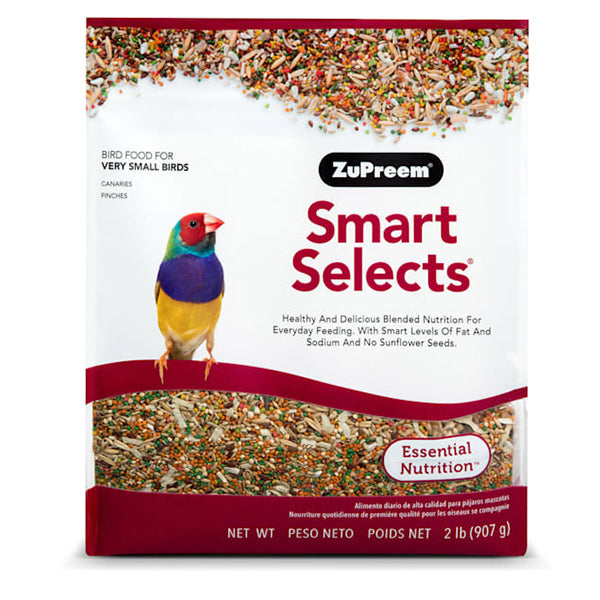 Smart Selects Blend of Healthy Nutrition Canary & Finch Bird Food