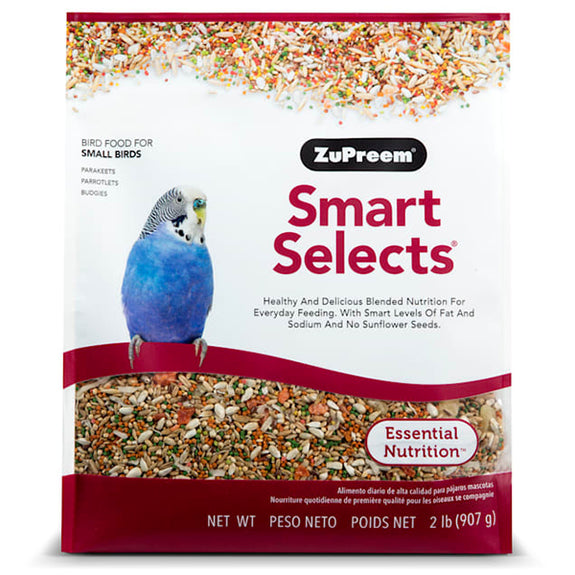 Smart Selects Blend of Healthy Nutrition Small Bird Food