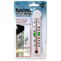 Fusion SmartTemp White Aquarium Thermometer with Magnet