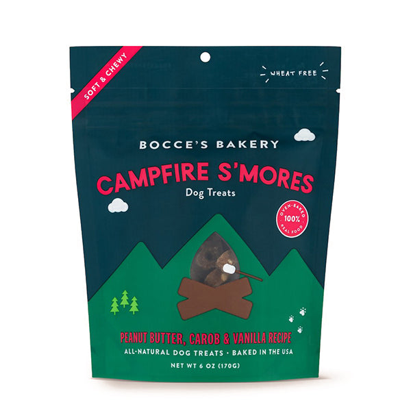 Campfire S'Mores Soft & Chewy Dog Treats