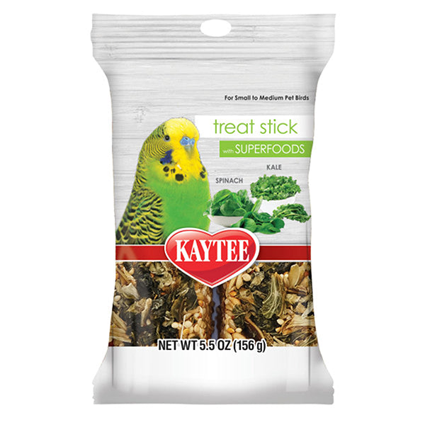 Avian Spinach & Kale Superfood Treat Stick