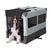 Sportable Canine Camper Water Resistant Folding Travel Dog Crate with Mesh & Fleece Bed