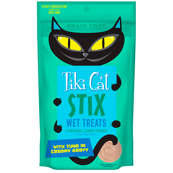 Stix Tuna Wet Mousse Cat Treats