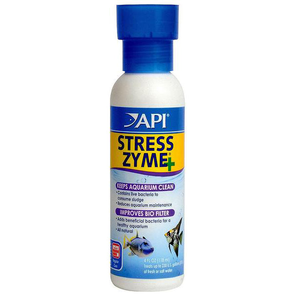 Stress Zyme Live Biological Filtration Booster Water Conditioner