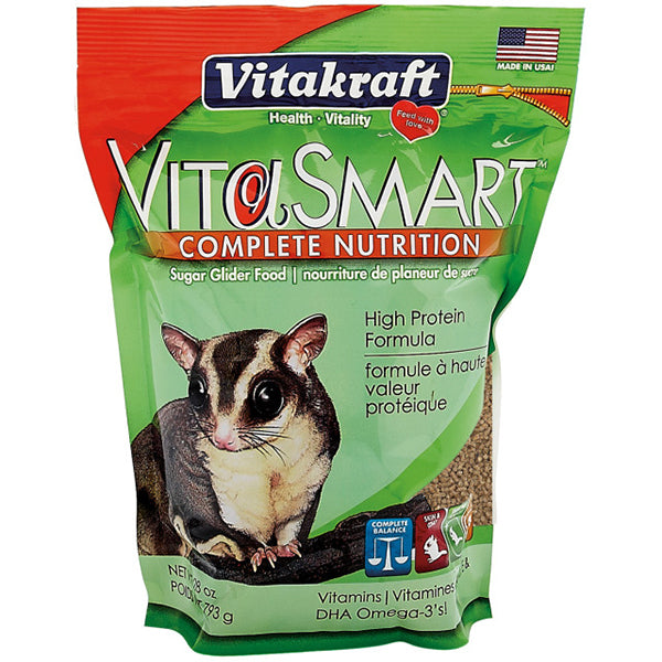 VitaSmart Complete Nutrition Sugar Glider Food Pellets