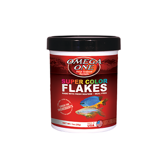 Super Color Floating Fish Food Flakes