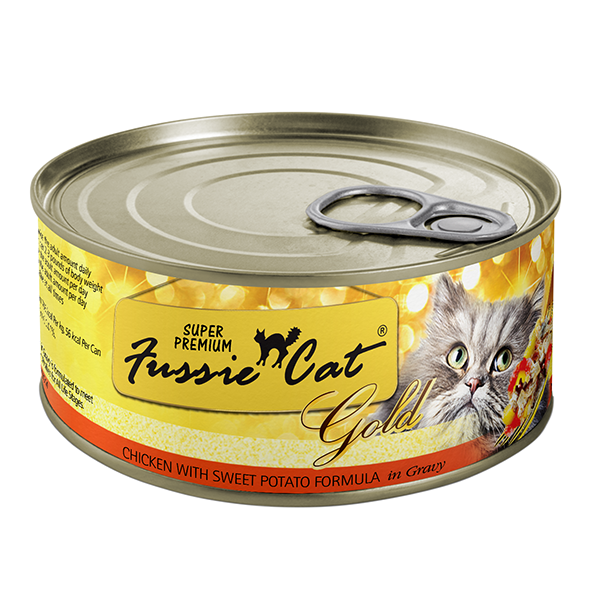 Super Premium Chicken and Sweet Potatoes Grain-Free Canned Cat Food