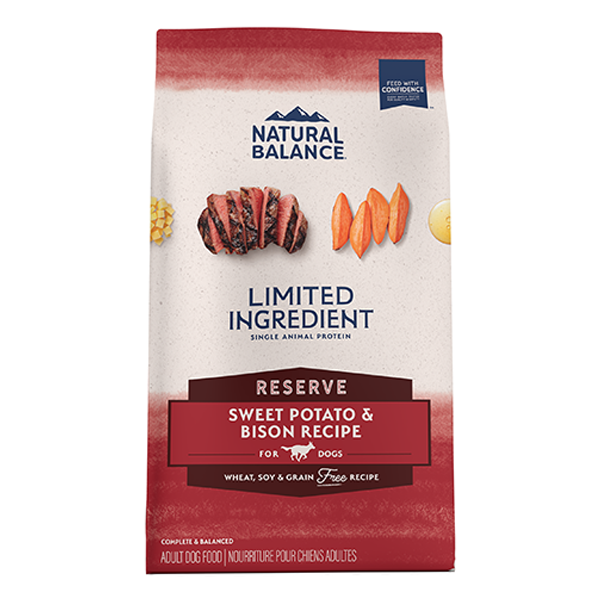 Limited Ingredient Diet Reserve Sweet Potato & Bison Recipe Grain-Free Dry Dog Food