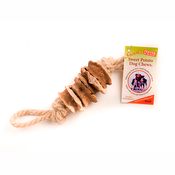 Sweet Potato Chews Rope Dog Chew