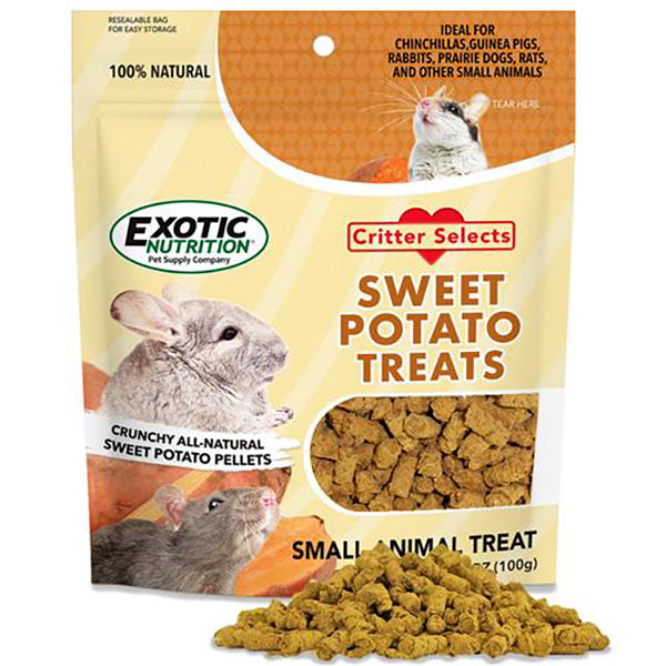 Critter Selects Sweet Potato Treats Healthy Small Animal Treats