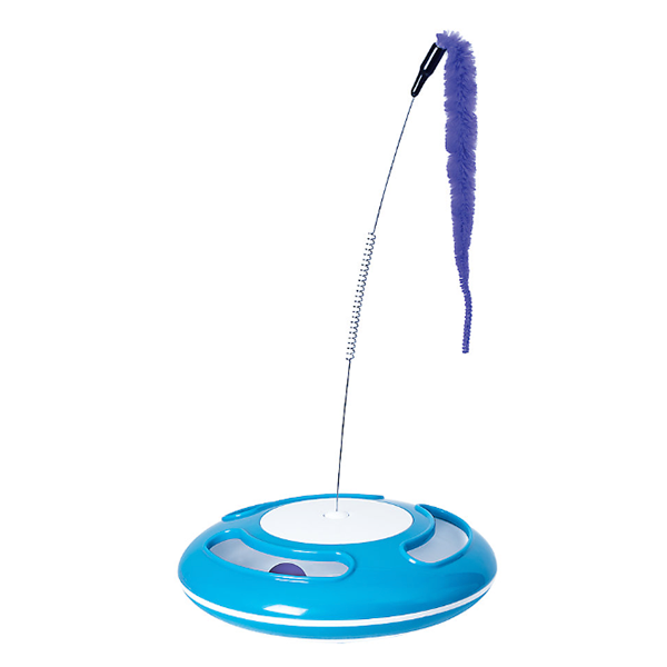 Tail Wiggler Chase & Play Electronic Cat Toy