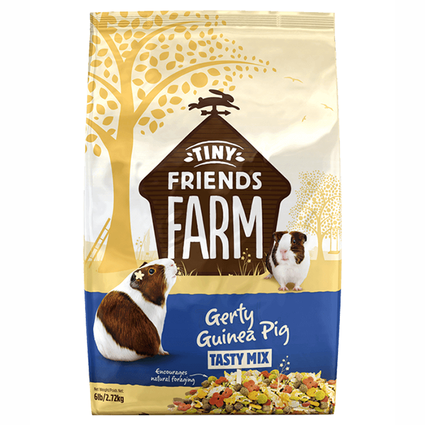 Tiny Friends Farm Gerty Guinea Pig Food Tasty Mix