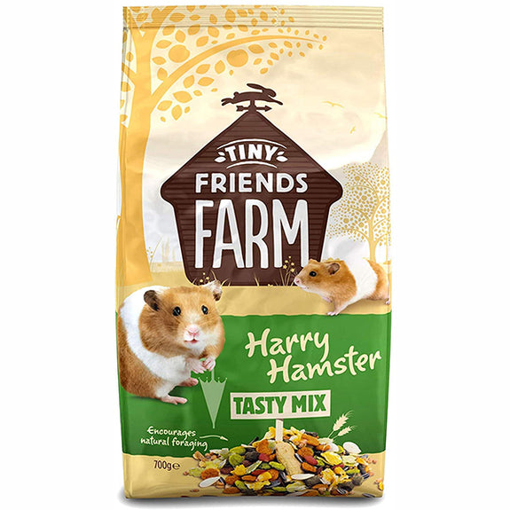 Tiny Friends Farm Harry Hamster Food Tasty Mix