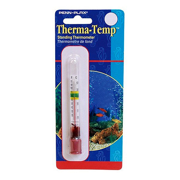Therma-Temp Floating Aquarium Thermometer with Suction Cup