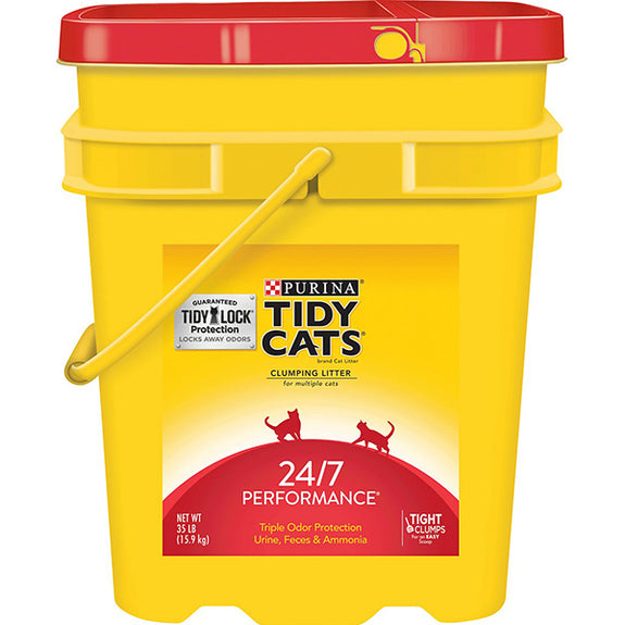 Tidy Cats 24/7 Performance Scented Clumping Cat Litter