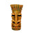 Resin Aquarium Tiki Statue Decoration