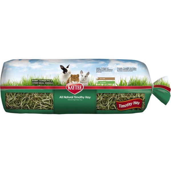 All Natural Timothy Hay Small Animal Food