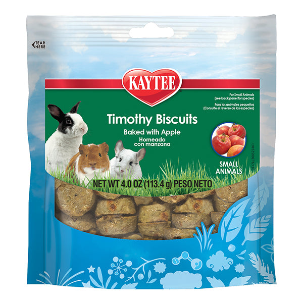 Timothy Biscuits Baked with Apple Small Animal Treats