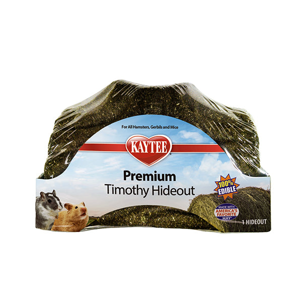 Premium Timothy Hay Edible Hideout for Small Animals