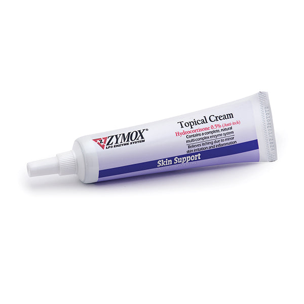 .5% Hydrocortisone Enzymatic Topical Anti-Itch Skin Cream for Dogs & Cats