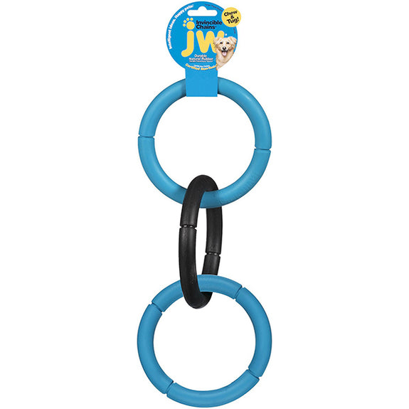 Invincible Chains Triple Rubber Dog Chew Toy