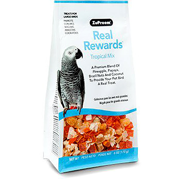 Real Rewards Tropical Mix Large Bird Treats