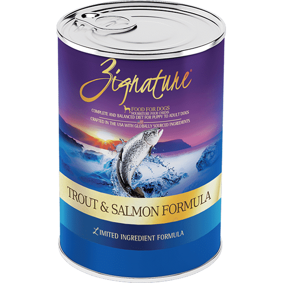 Trout & Salmon Meal Formula Limited Ingredient Grain-Free Wet Canned Dog Food