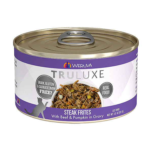 TRULUXE Streak Frites with Beef & Pumpkin in Gravy Canned Grain-Free Cat Food