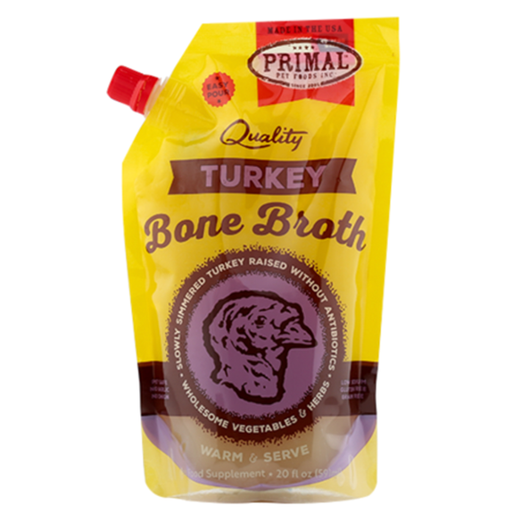 Bone Broth Turkey Hydrating Frozen Food Topper