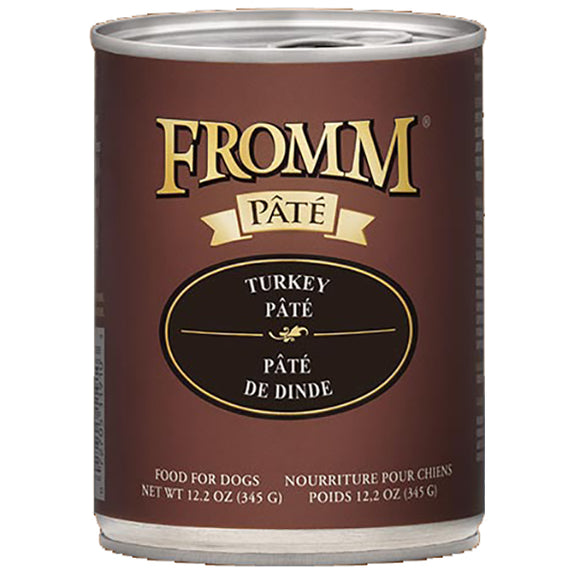 Turkey Pate Wet Canned Dog Food