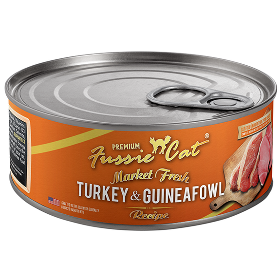 Premium Market Fresh Turkey & Guineafowl Pate Grain-Free Canned Cat Food