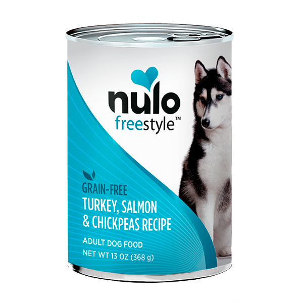 FreeStyle Turkey, Salmon & Chickpeas Recipe Grain-Free Wet Canned Dog Food