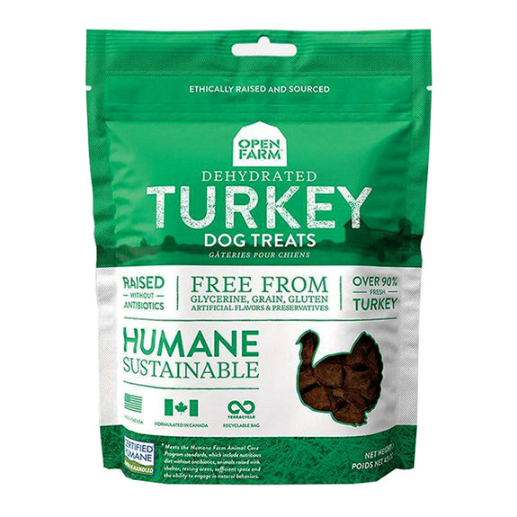 Dehydrated Turkey Grain-Free Dog Treats