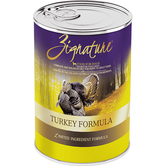 Turkey Formula Limited Ingredient Grain-Free Wet Canned Dog Food