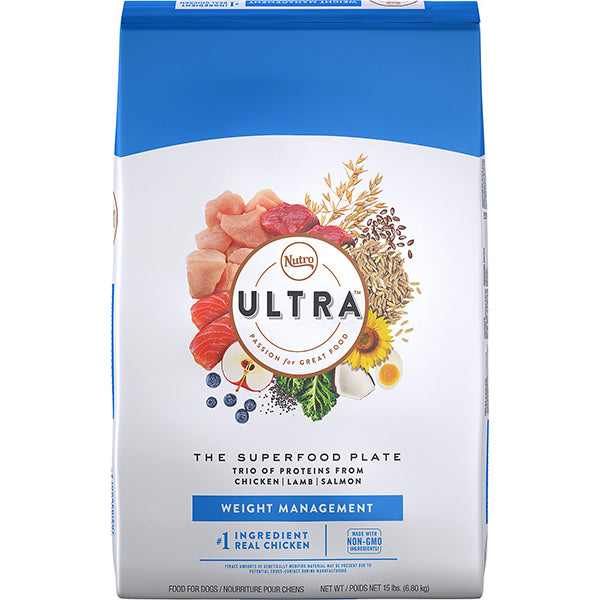 Ultra Weight Management The Superfood Plate Dry Dog Food