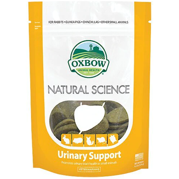 Natural Science Urinary Support Small Animal Supplement High Fiber Hay Tabs