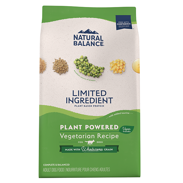 Vegetarian Recipe Limited Ingredient Plant Based Dry Dog Food