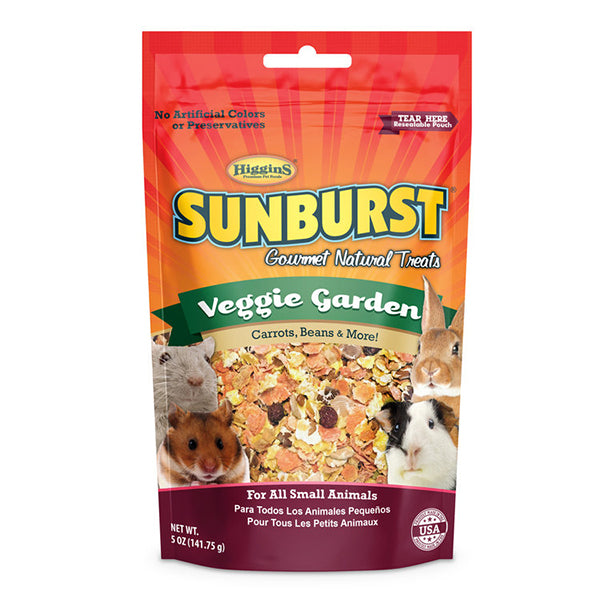 Sunburst Veggie Garden Gourmet Small Animal Treats