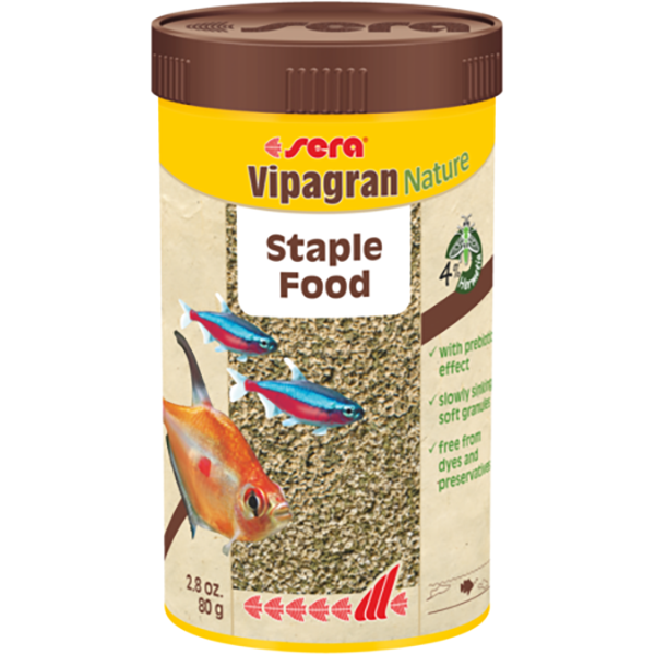 Vipagran Nature Soft Granulated Sinking Fish Food