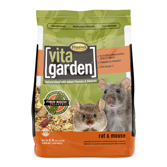 Vita Garden Rat & Mouse Blend Small Animal Food