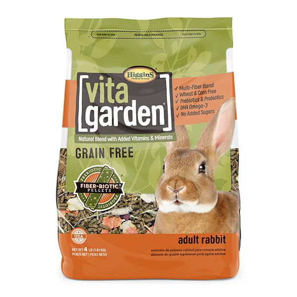 Vita Garden Adult Rabbit Blend Grain-Free Small Animal Food