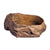 Realistic Artificial Stone Food Grade Resin Reptile Water Dish
