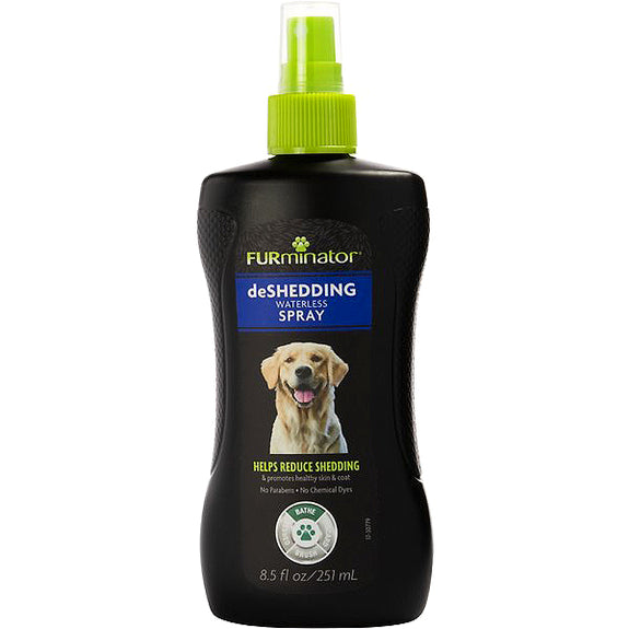 De-Shedding Waterless Grooming Spray for Dogs