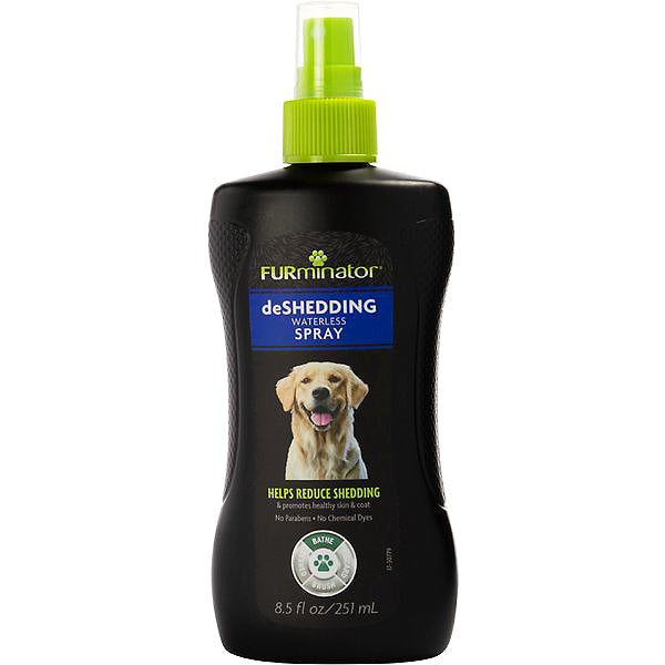 De-Shedding Waterless Grooming Spray for Dogs