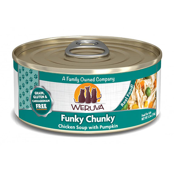 Funky Chunky Chicken Grain-Free Canned Cat Food
