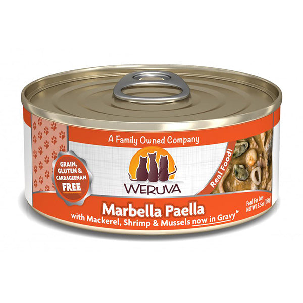 Marbella Paella With Calamari, Shrimp and Mussels Canned Cat Food